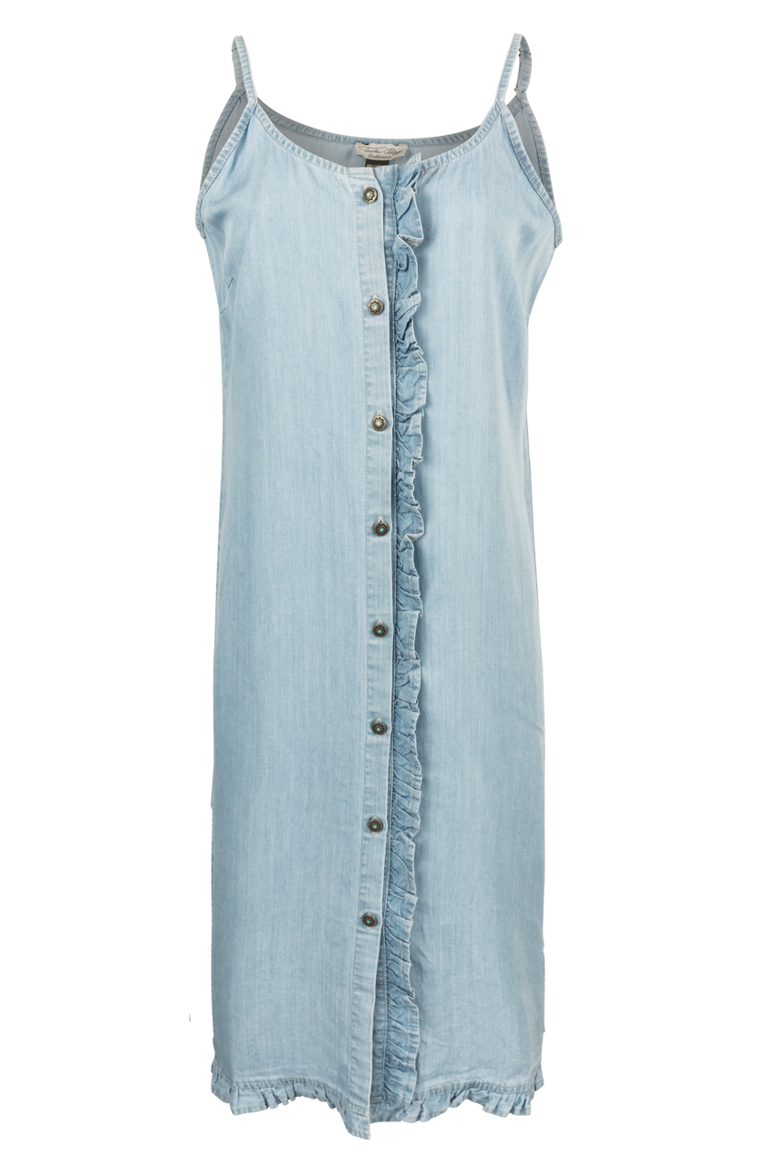 Tasha Polizzi Feyra Denim Dress