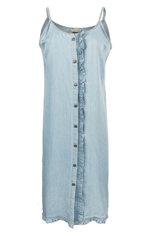 Tasha Polizzi Feyra Denim Dress