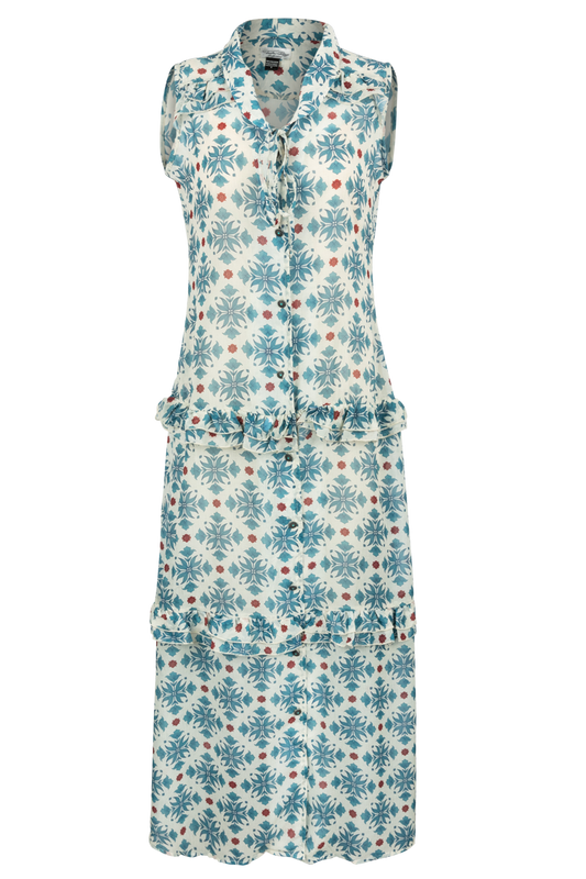 Tasha Polizzi Sleeveless Azriel Dress