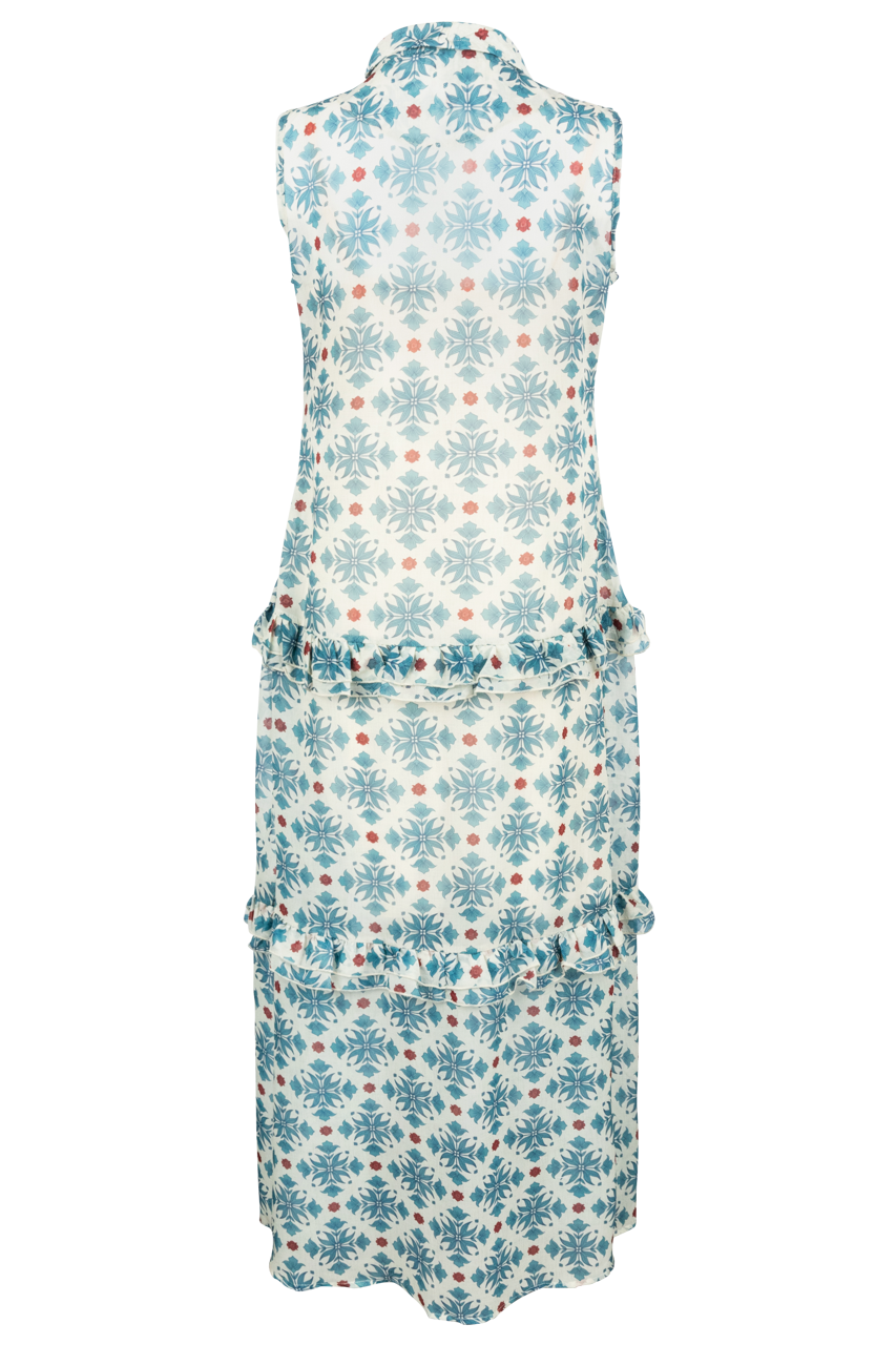 Tasha Polizzi Sleeveless Azriel Dress