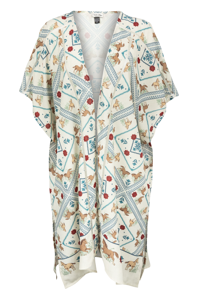 Tasha Polizzi Printed Amren Duster