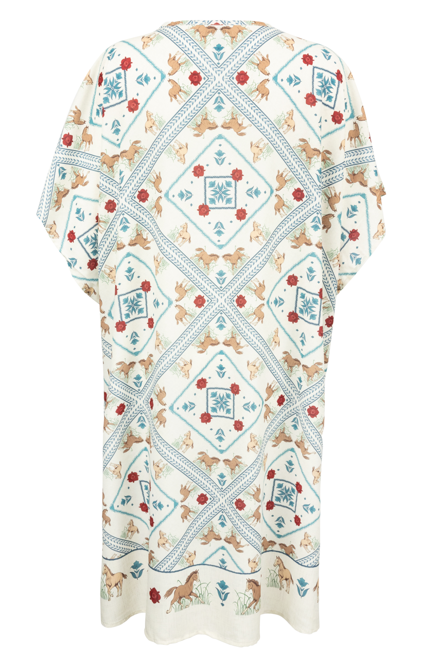 Tasha Polizzi Printed Amren Duster