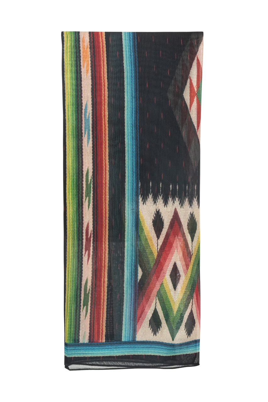 Tasha Polizzi Misha Serape Scarf