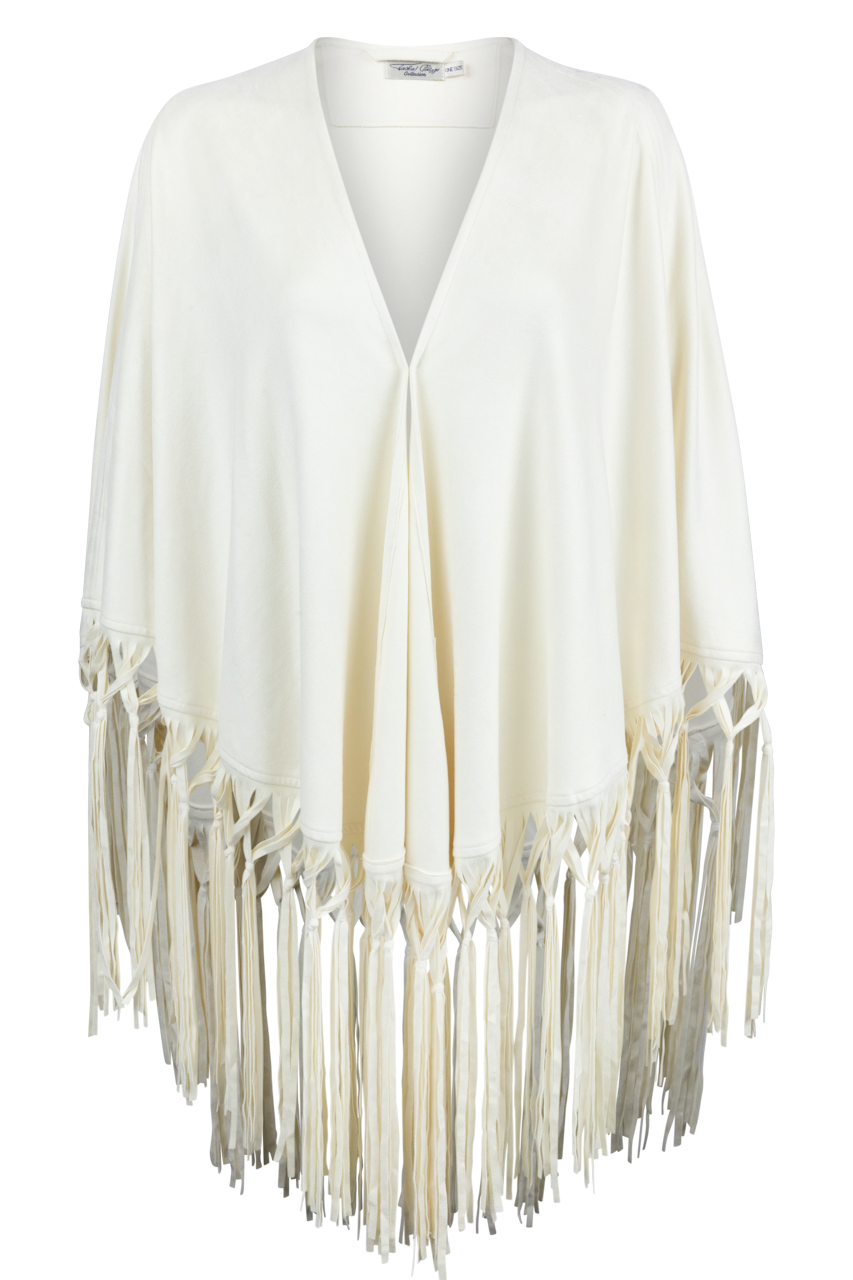 Tasha Polizzi Western Ivory Sierra Shawl | Pinto Ranch