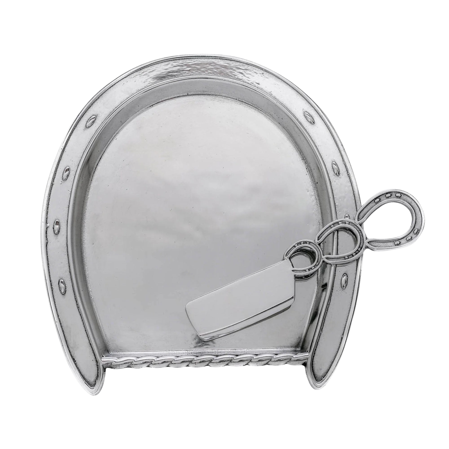 Arthur Court Horseshoe Plate
