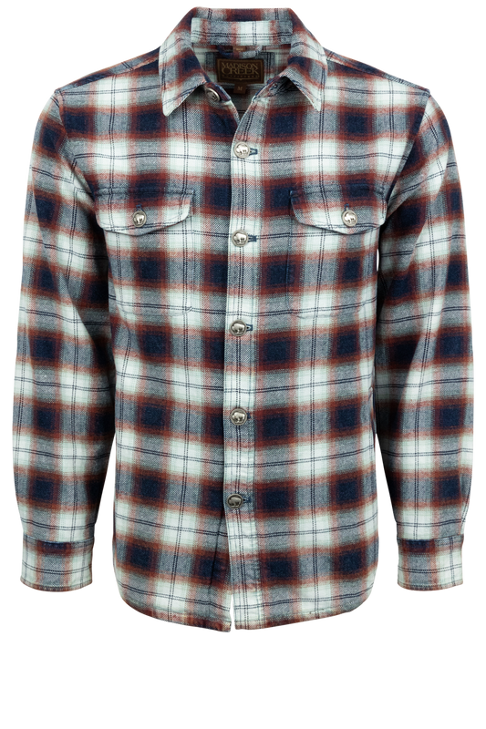 Madison Creek Laramie Shirt Jacket - Indigo