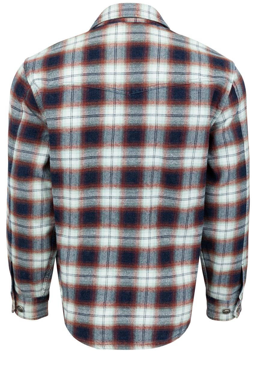 Madison Creek Laramie Shirt Jacket - Indigo
