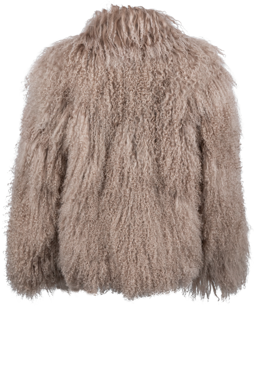 Pinto Ranch Cafe Tibetan Fur Jacket