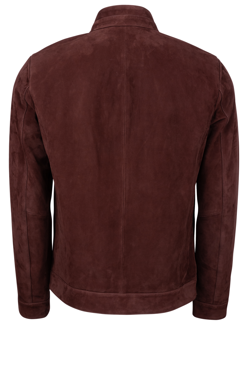 Pinto Ranch Suede and Leather Jacket