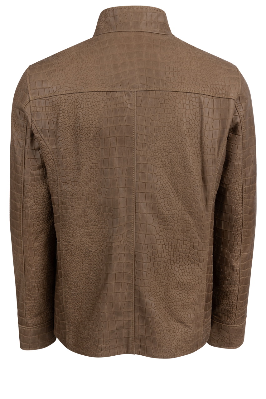 Pinto Ranch Embossed Alligator Jacket