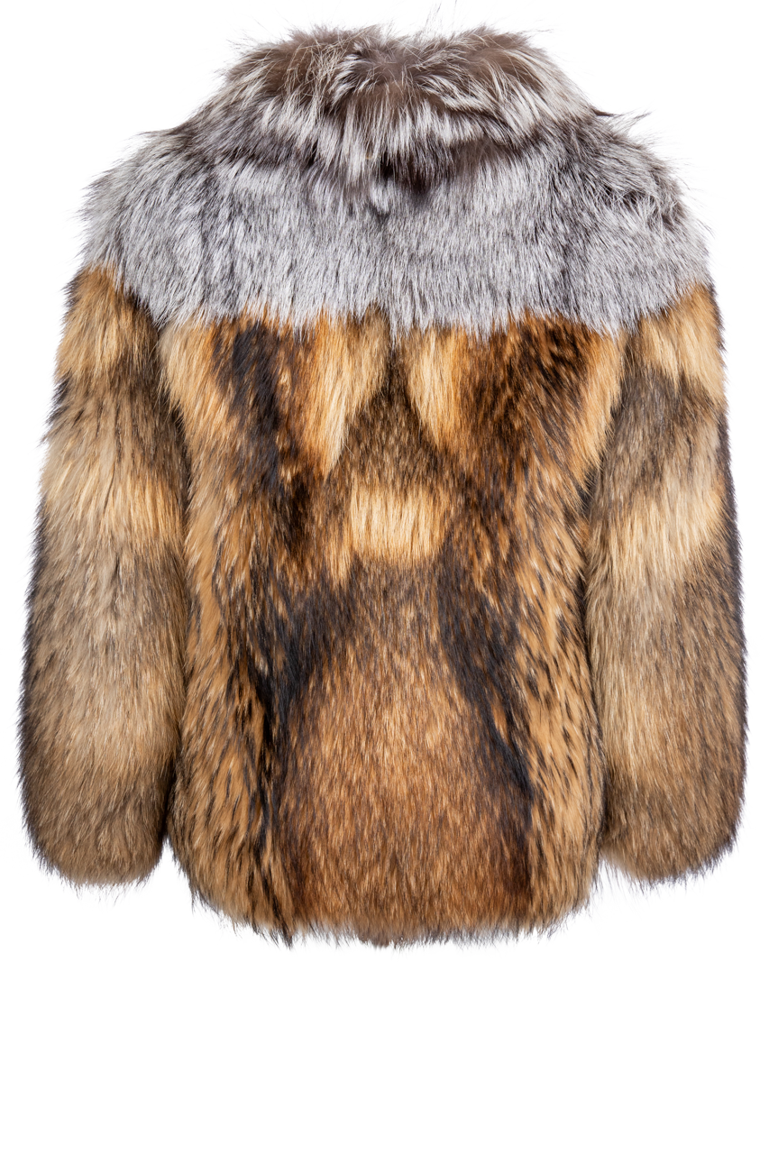 Pinto Ranch Multi Fur Coat