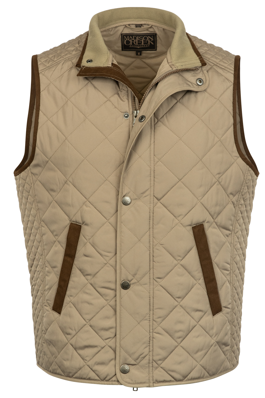 Madison Creek Greenville Nylon Quilted Vest