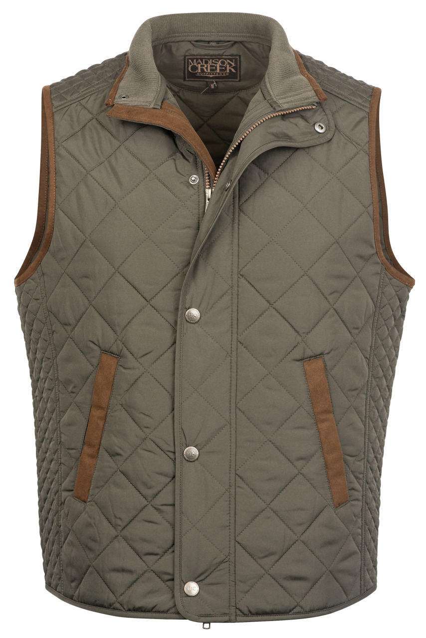 Madison Creek Greenville Nylon Quilted Vest