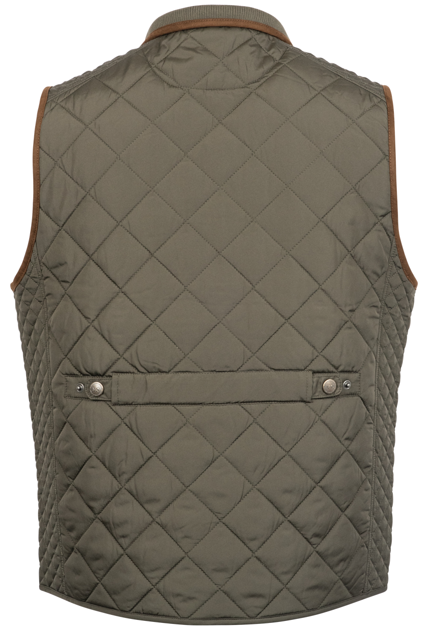 Madison Creek Greenville Nylon Quilted Vest