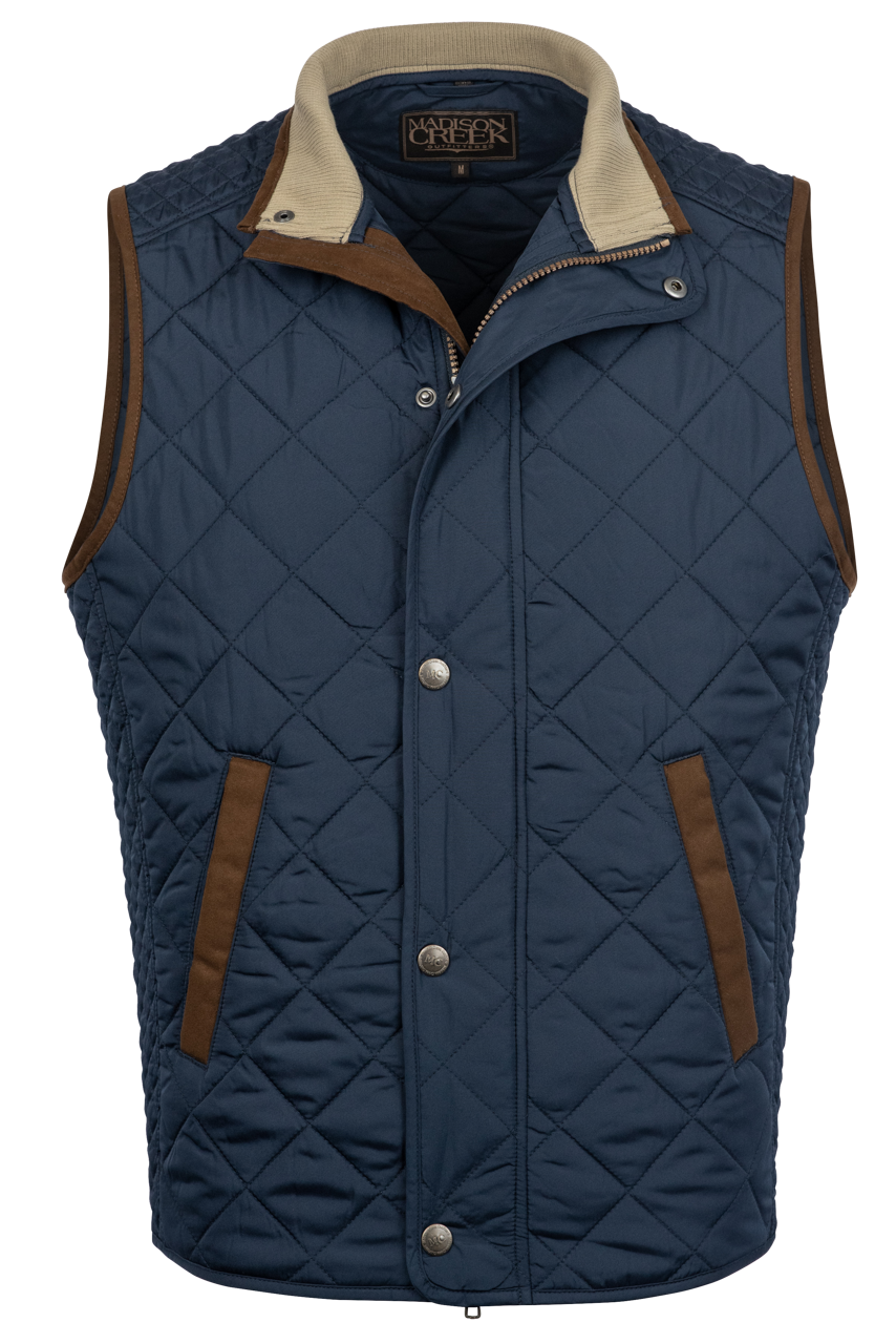Madison Creek Greenville Nylon Quilted Vest