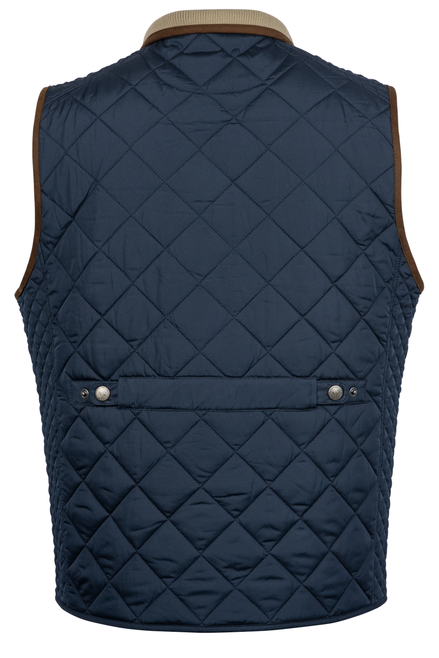 Madison Creek Greenville Nylon Quilted Vest
