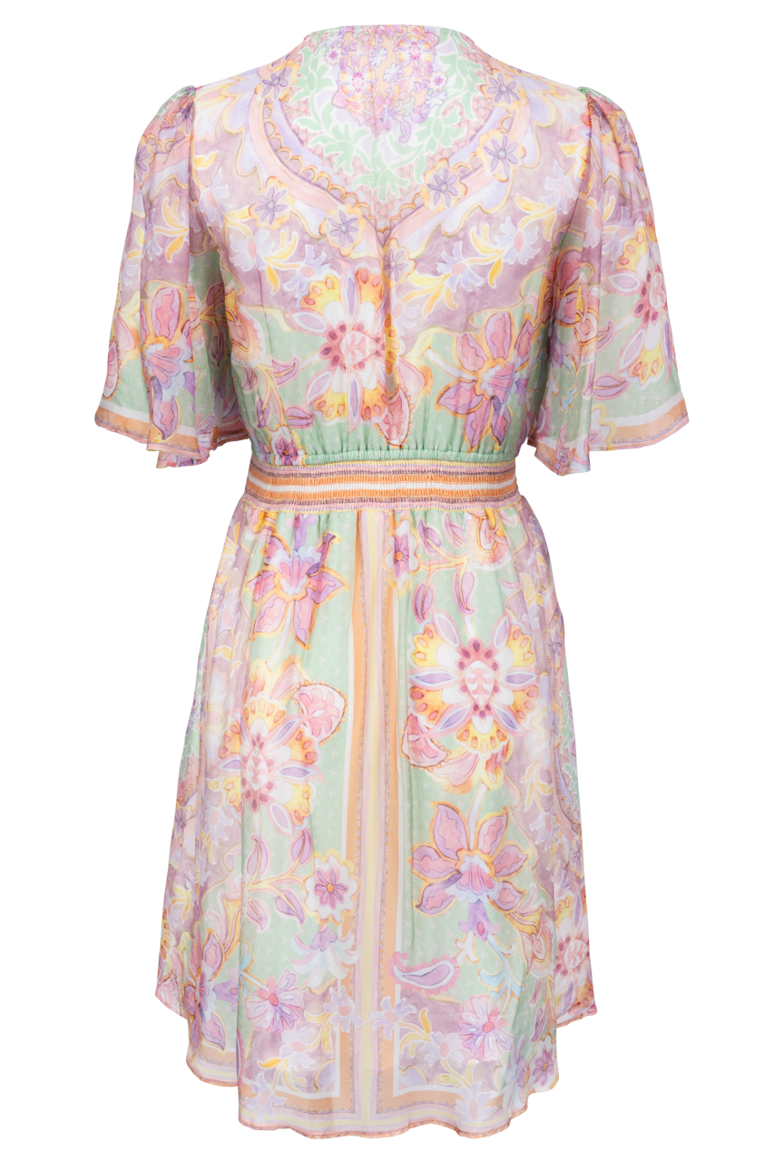 Hale Bob Jaliyah Chiffon Dress