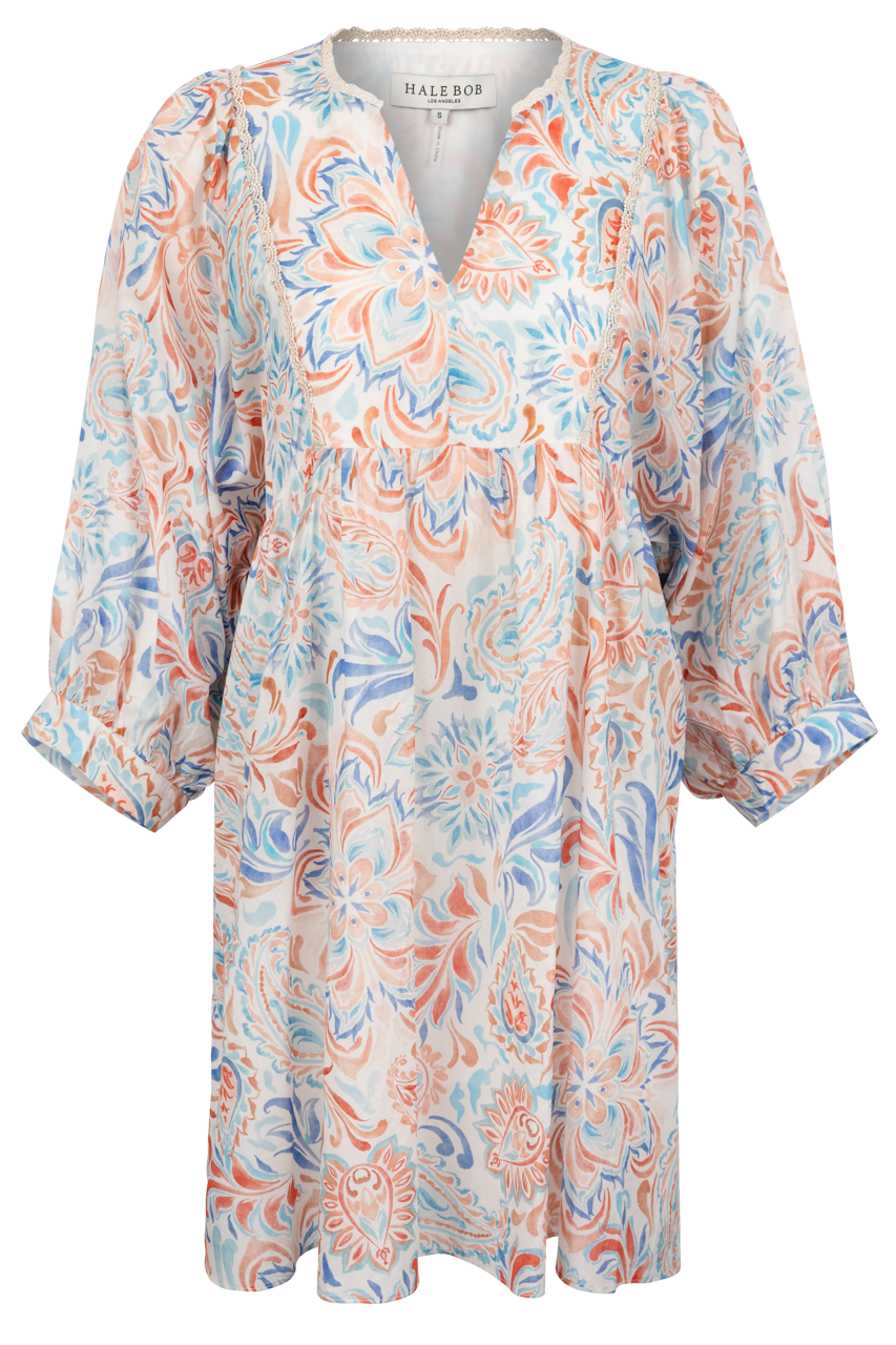 Hale Bob Printed Zelda Dress