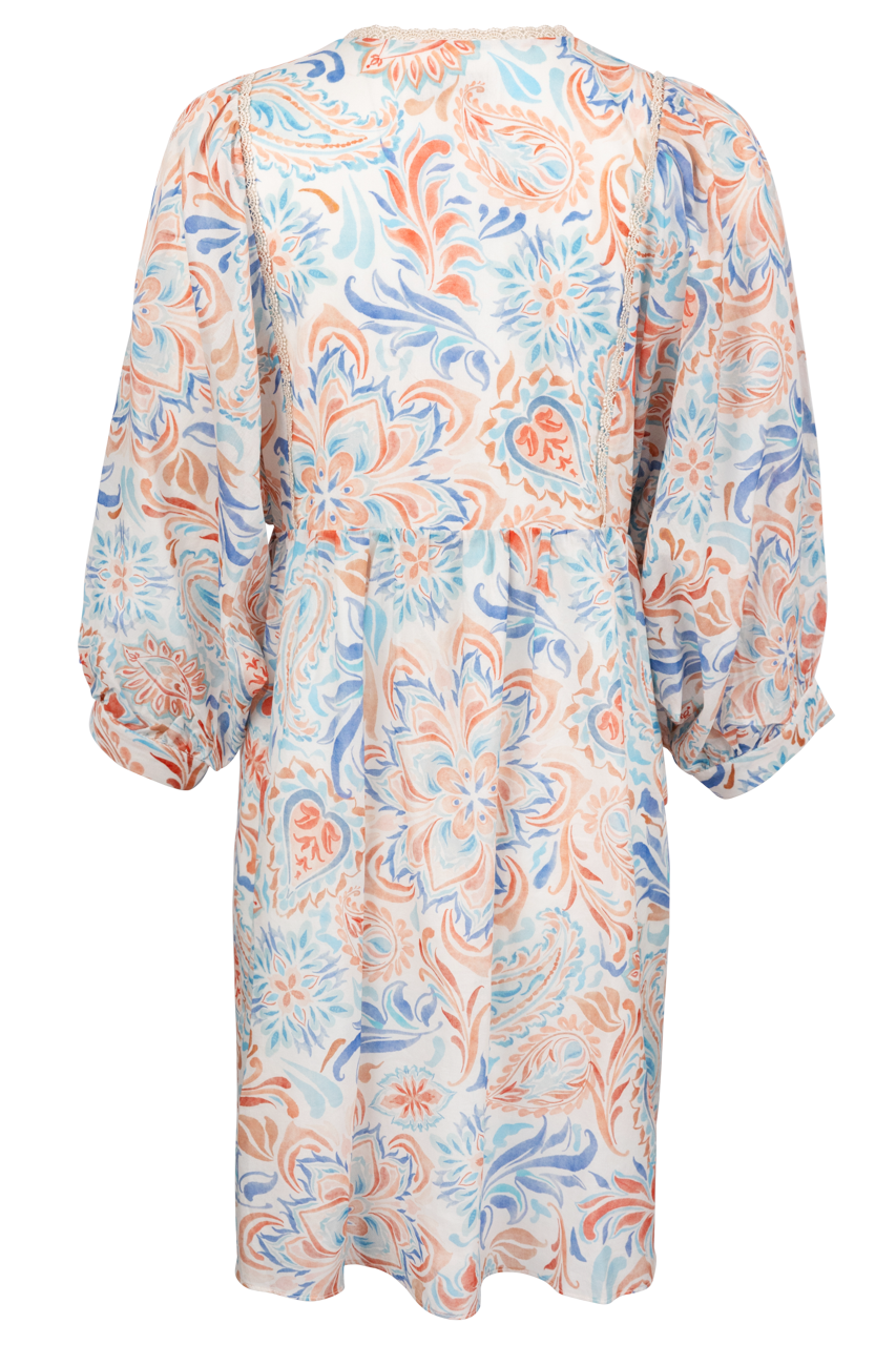 Hale Bob Printed Zelda Dress
