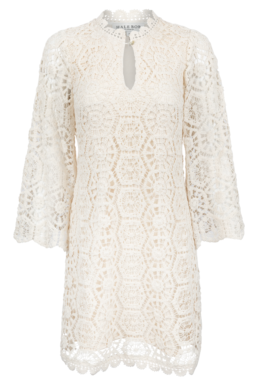 Hale Bob Amirah Crochet Dress