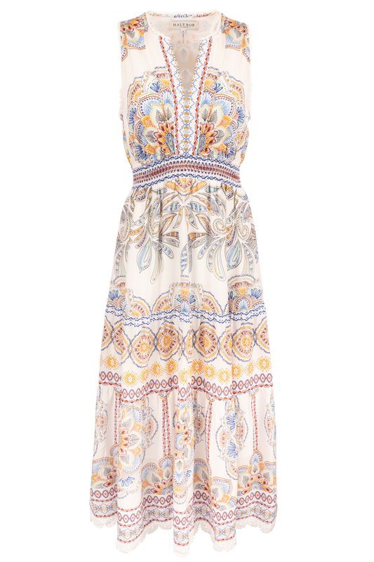 Hale Bob Liv Voile Dress