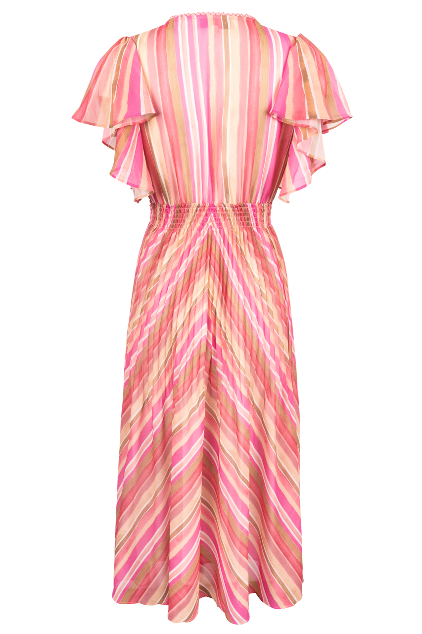 Hale Bob Della Charmeuse Dress