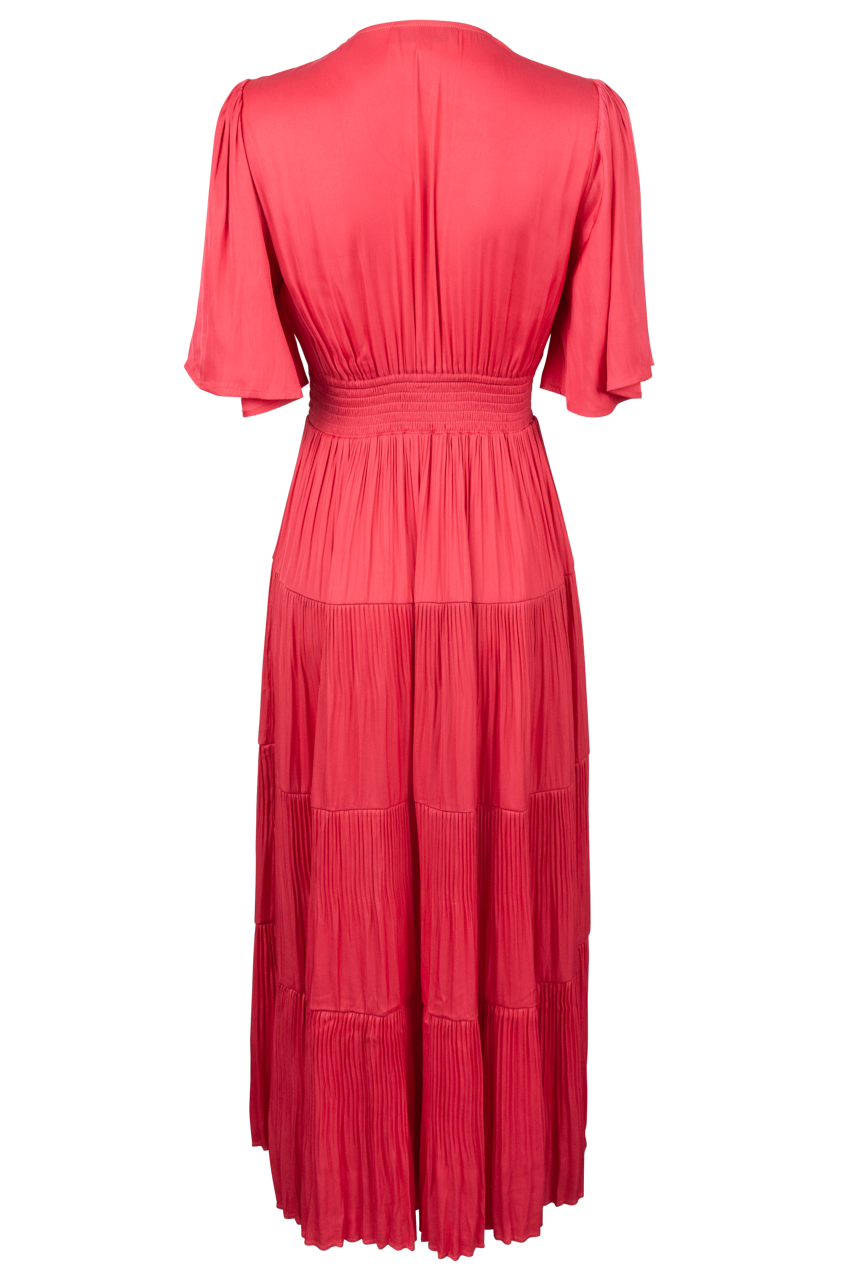 Hale Bob Angie Charmeuse Maxi Dress