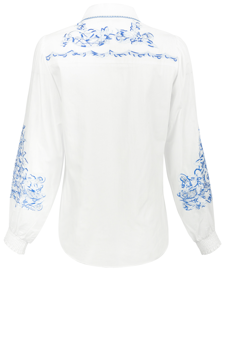 Hale Bob Jianna Embroidered Top
