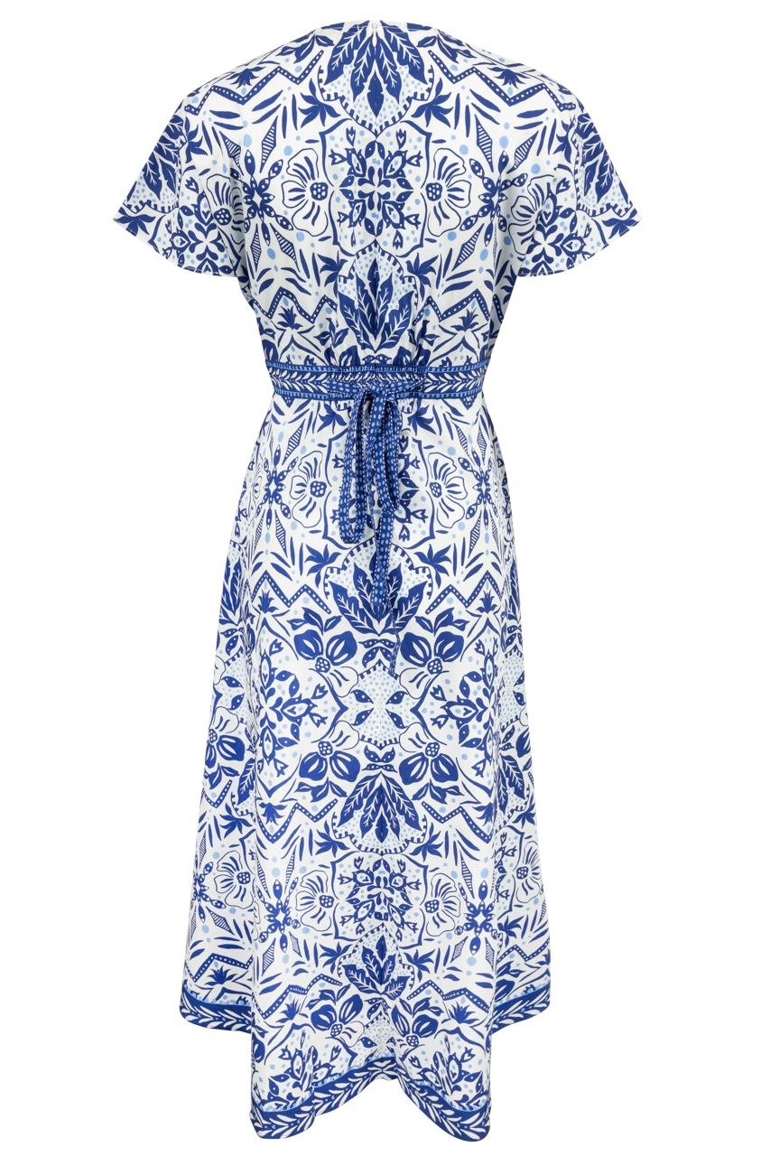 Hale Bob Galilea Poplin Dress