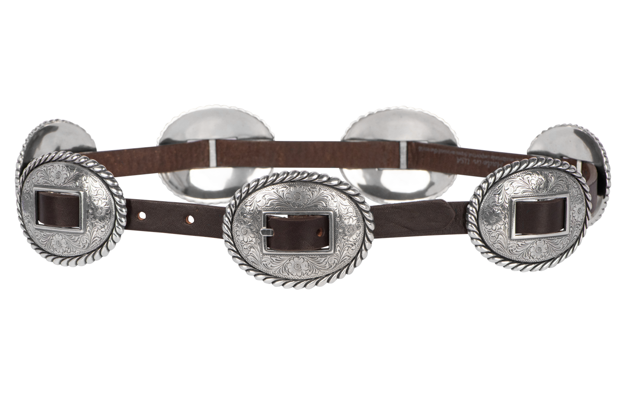 Tony Lama Fandango Concho Belt