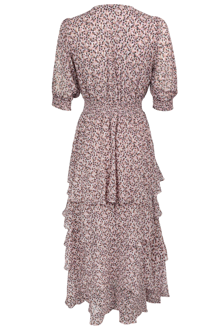 Hale Bob Chiffon Milana Dress