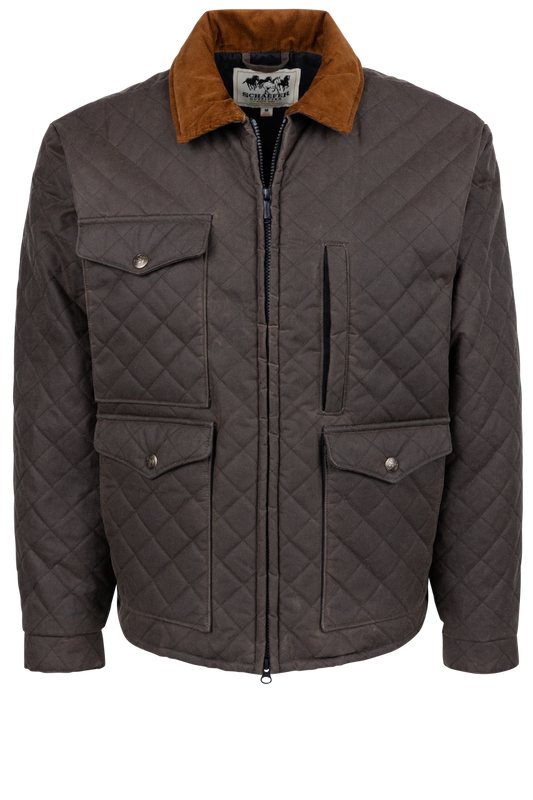 Schaefer Outfitter Rangewax Blacktail Quilted Jacket