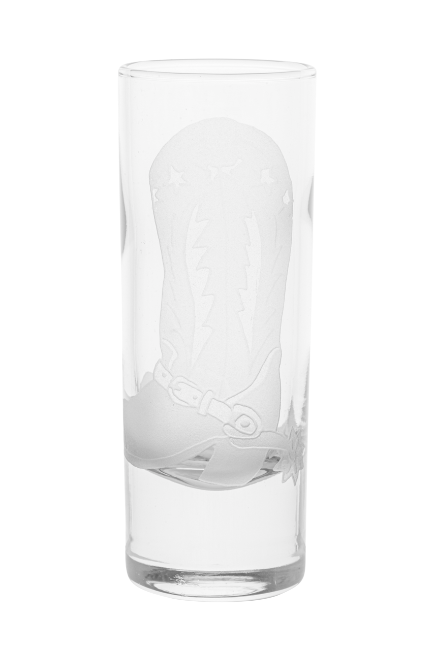 Evergreen Crystal Shot Glass