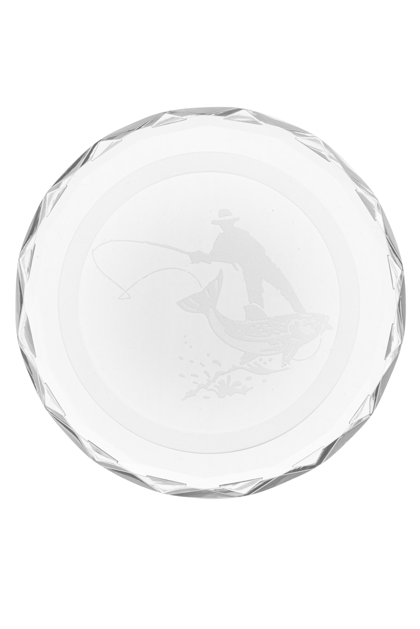 Evergreen Crystal Coasters