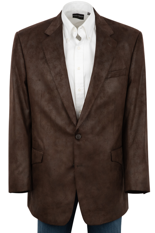 Pinto Ranch Dark Brown Sport Coat