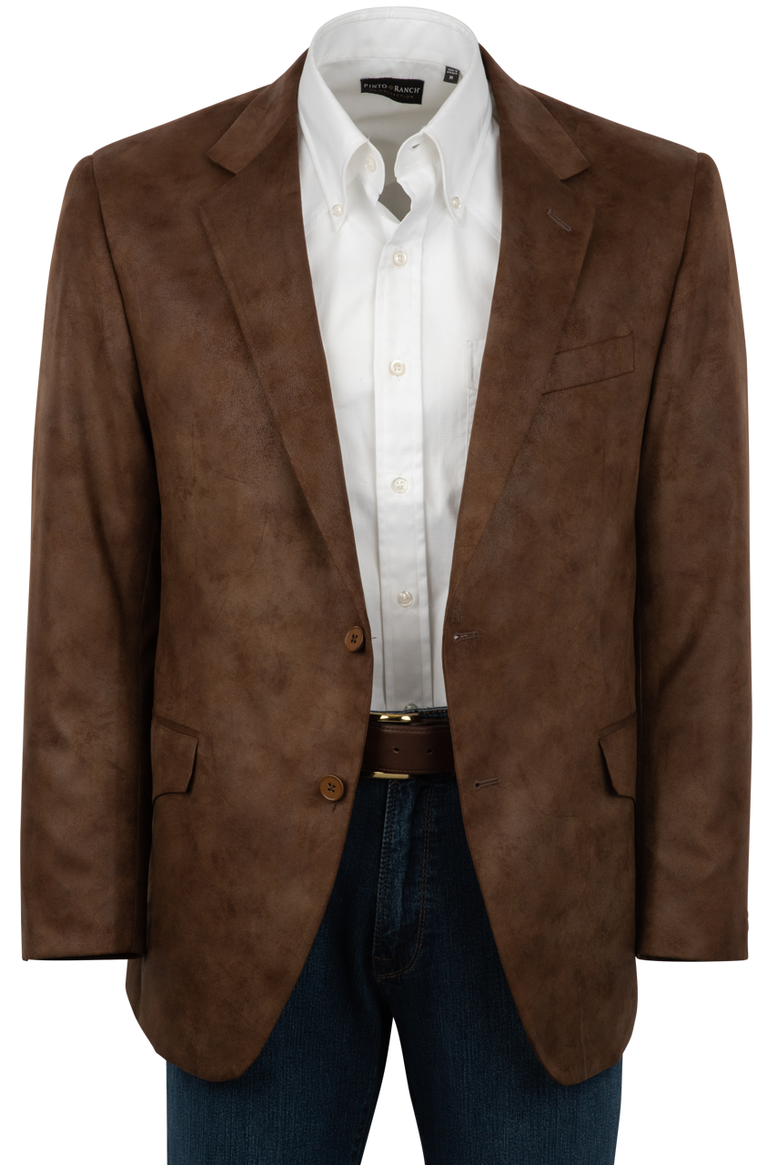 Pinto Ranch Luggage Brown Sport Coat