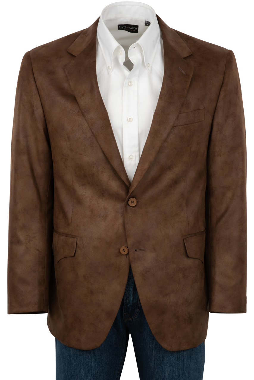 Pinto Ranch Luggage Brown Sport Coat
