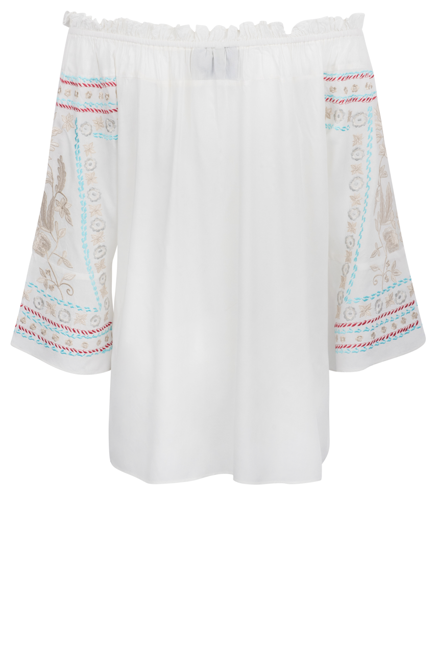 Vintage Collection Embroidered Riverdale Blouse