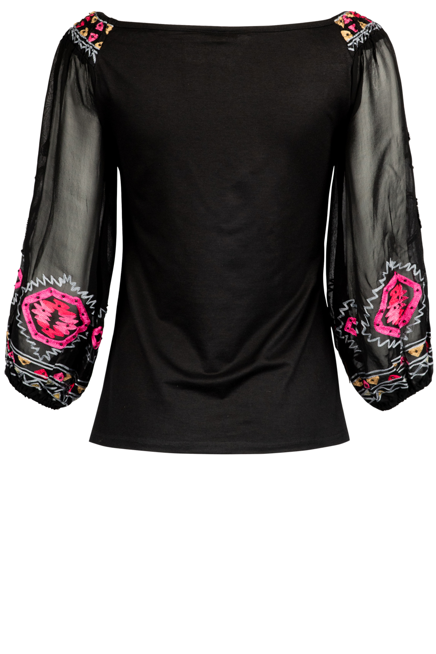 Vintage Collection Bonanza Knit Top