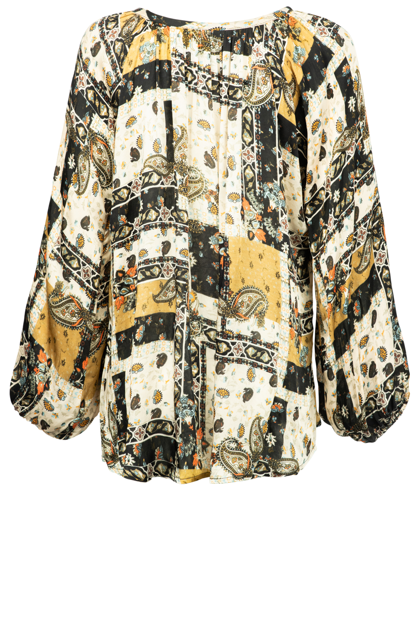 Vintage Collection Maverick Printed Blouse
