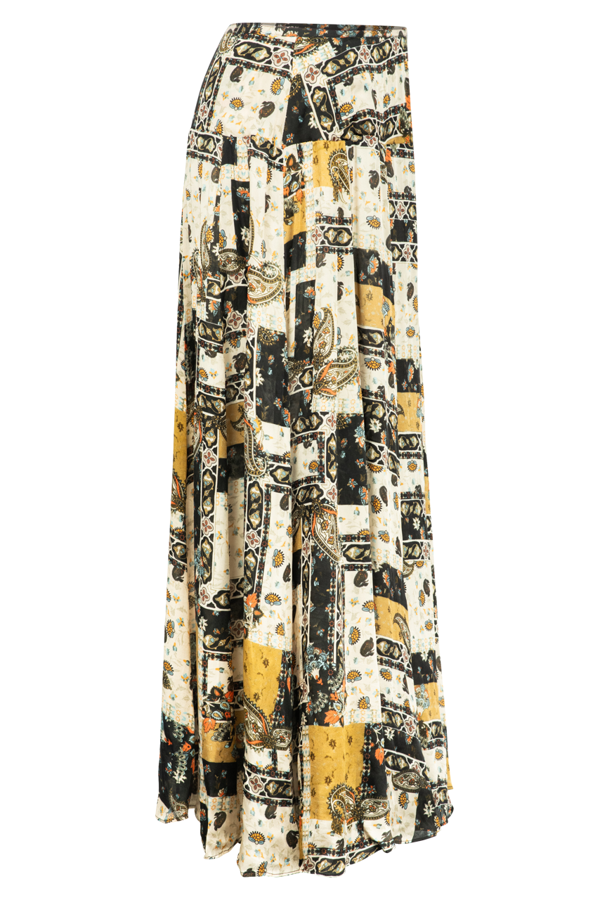 Vintage Collection Maverick Printed Maxi Skirt