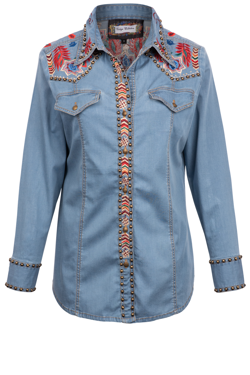 Vintage Collection Western Katy Shirt