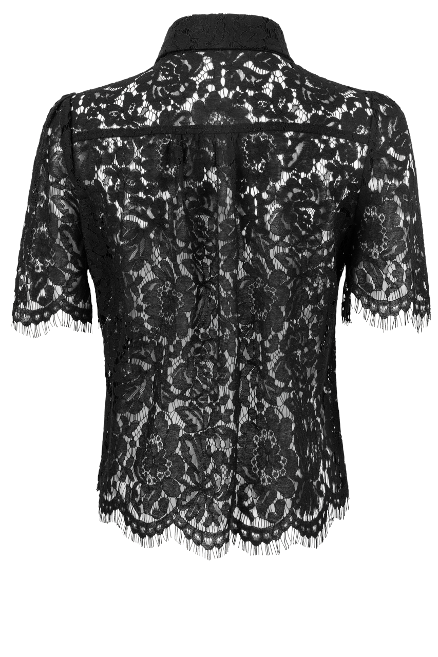 Dolce Cabo Floral Lace Blouse