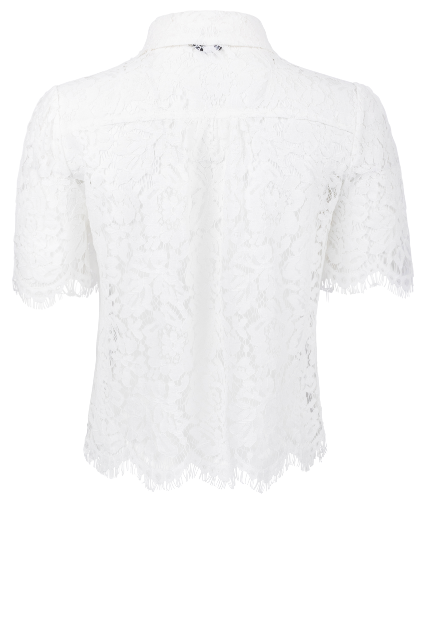 Dolce Cabo Floral Lace Blouse