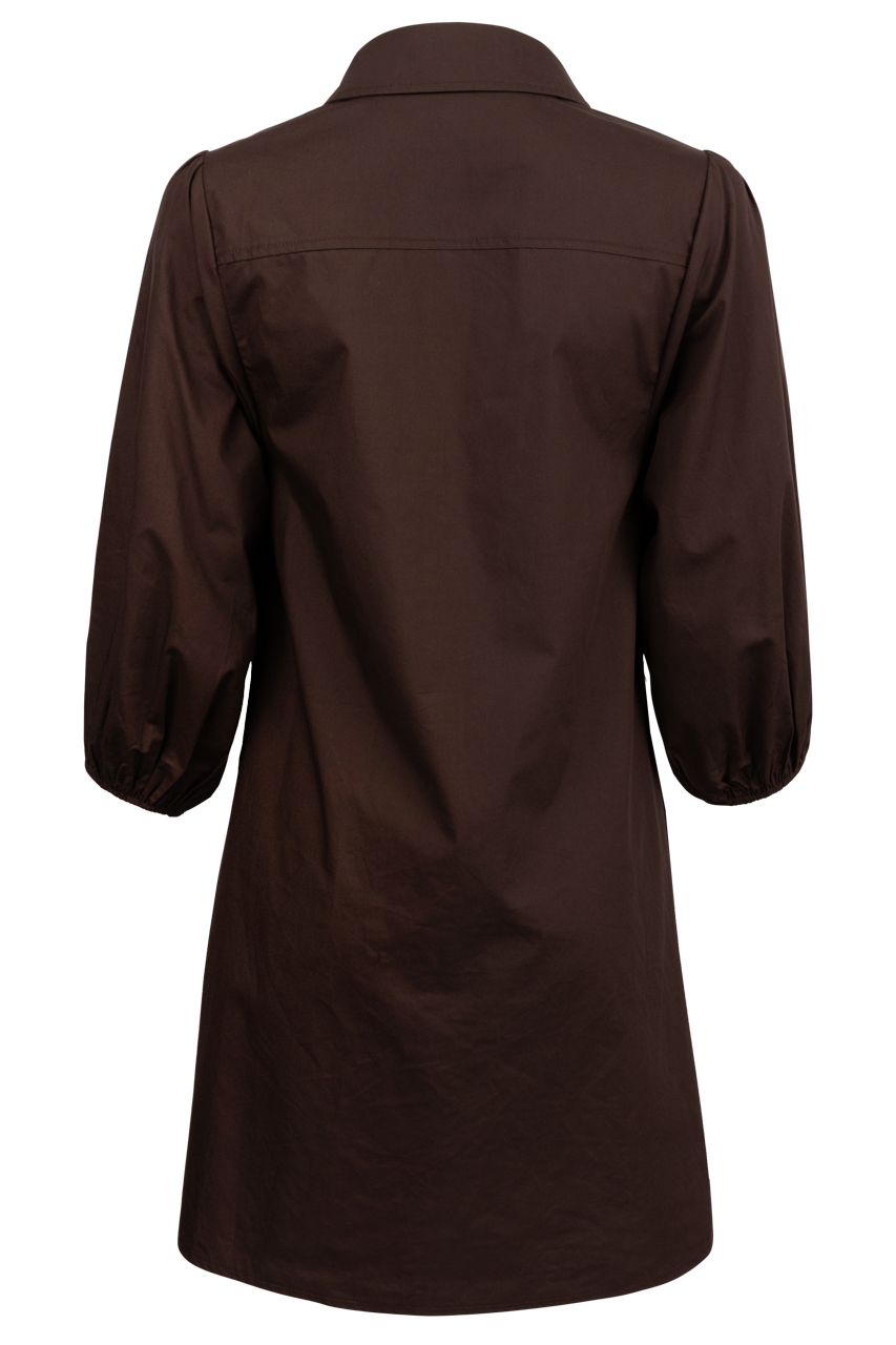 Dolce Cabo Cotton Poplin Shirt Dress