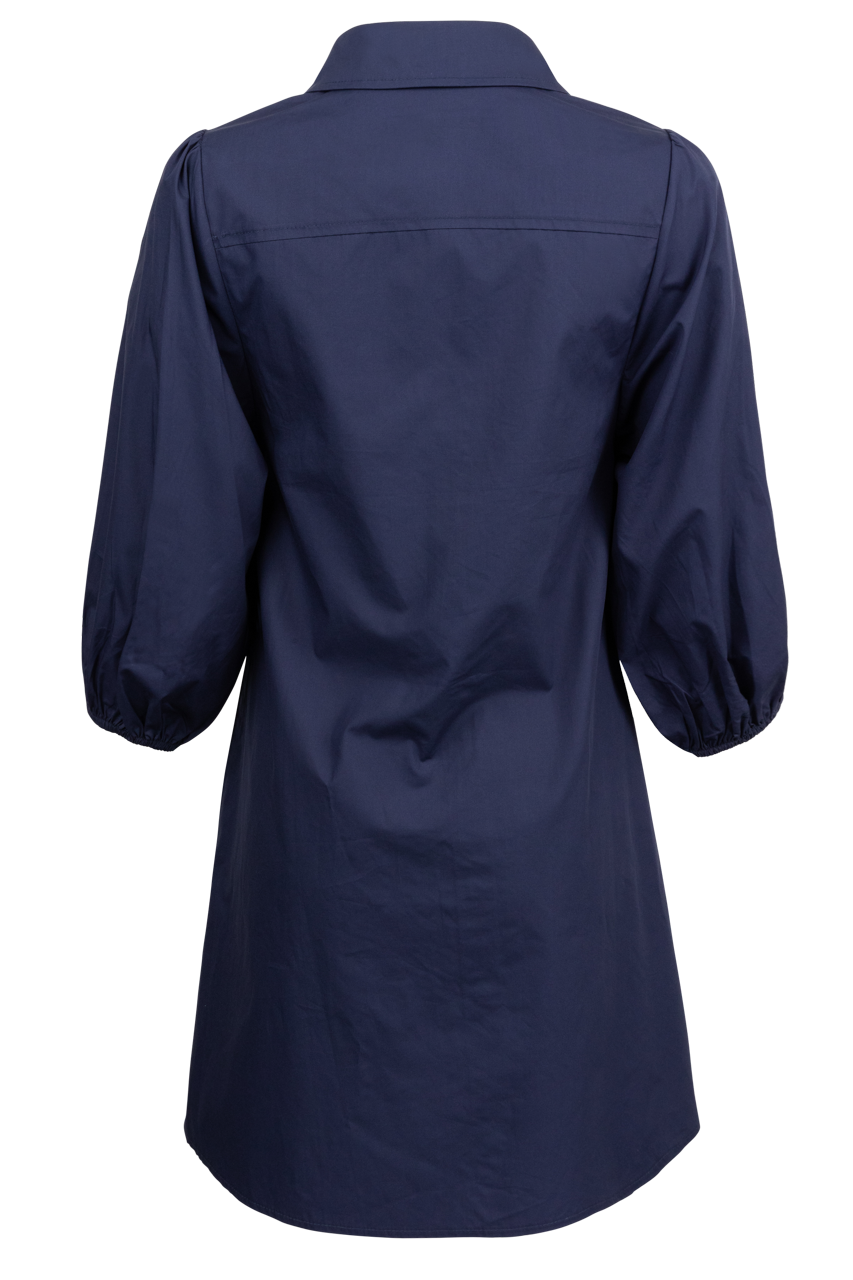 Dolce Cabo Cotton Poplin Shirt Dress