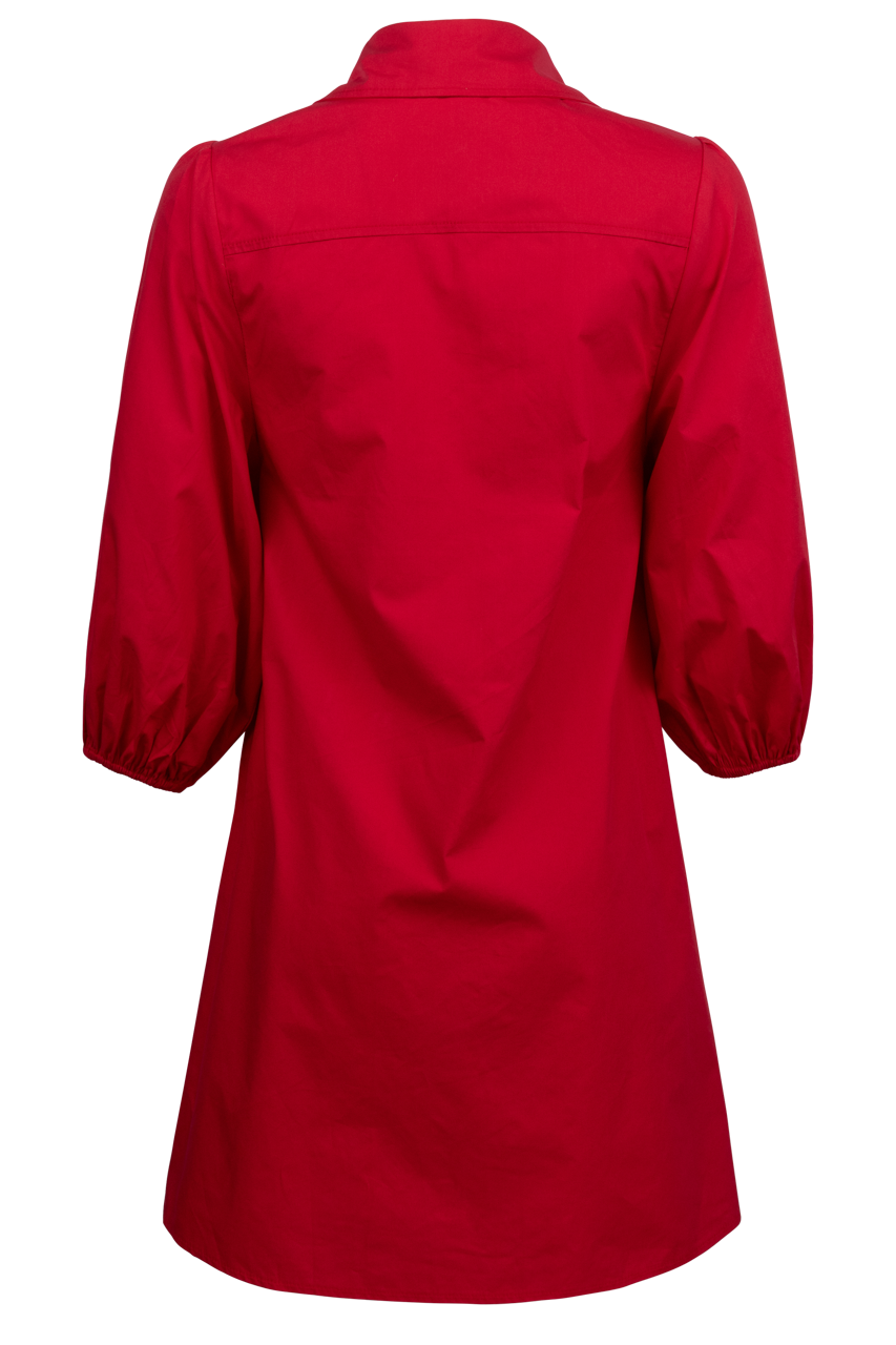 Dolce Cabo Cotton Poplin Shirt Dress