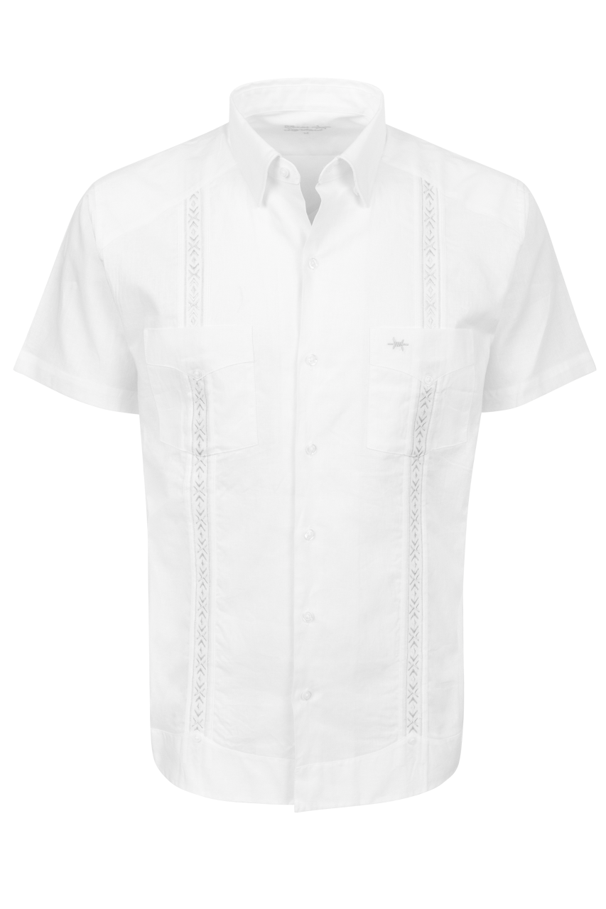 Texas Standard Tejas Guayabera Shirt