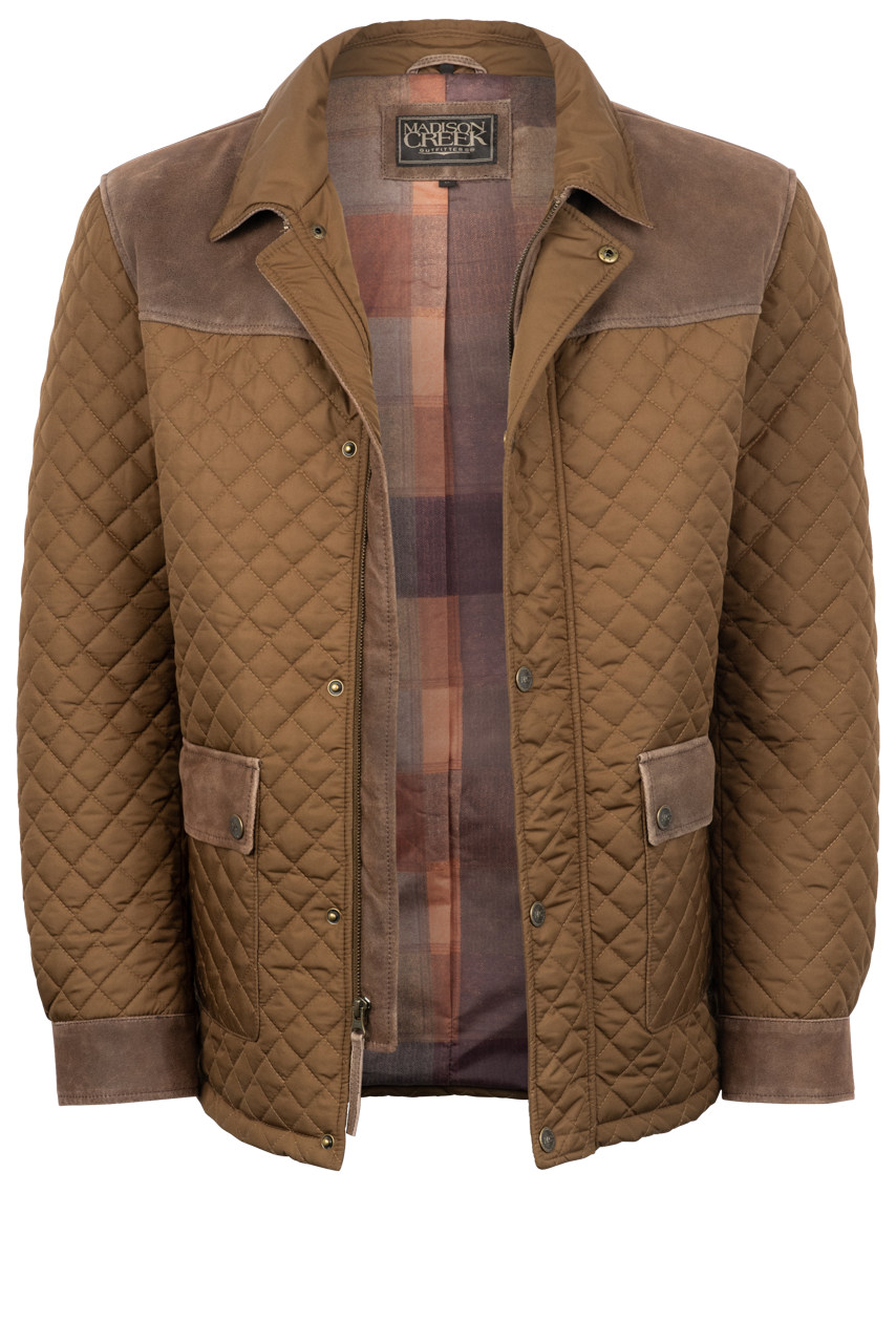 Madison Creek Ingram Quilted Jacket