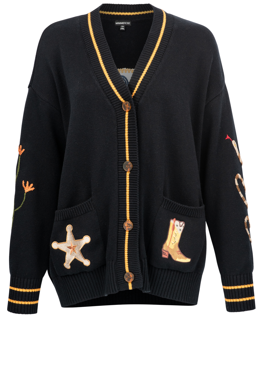 Minnie rose cashmere cardigan deals